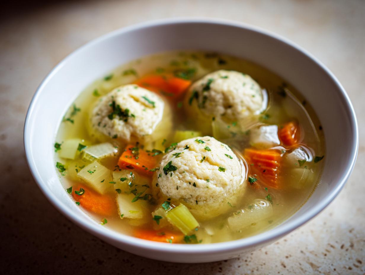 Unlock the Secrets to Perfect Matzo Ball Soup